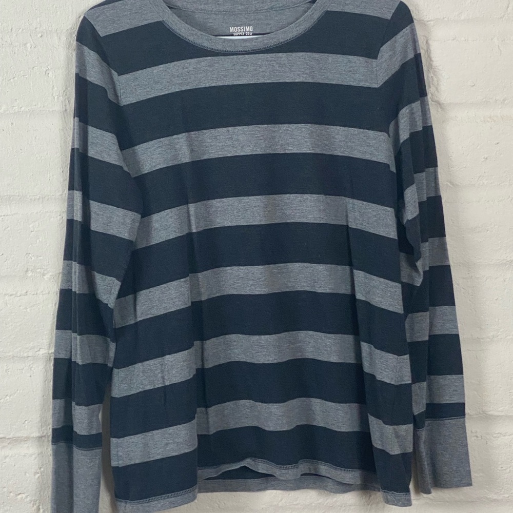 Mossimo striped layer tee